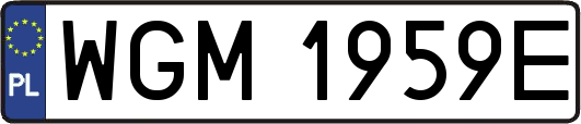 WGM1959E