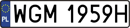 WGM1959H
