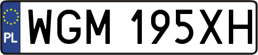 WGM195XH