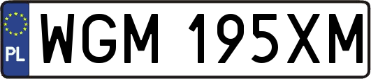 WGM195XM