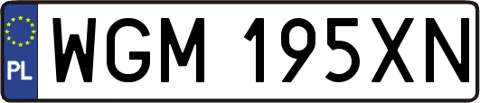 WGM195XN