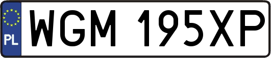 WGM195XP