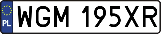 WGM195XR