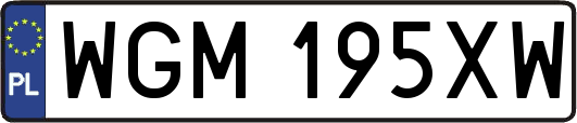 WGM195XW