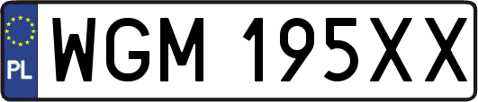 WGM195XX