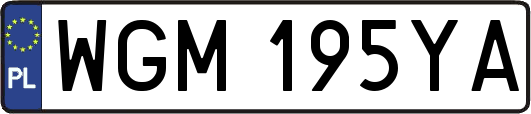 WGM195YA
