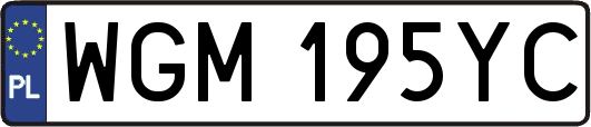 WGM195YC