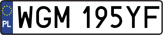 WGM195YF