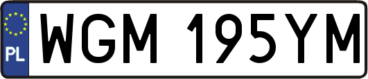 WGM195YM