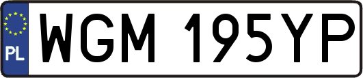 WGM195YP