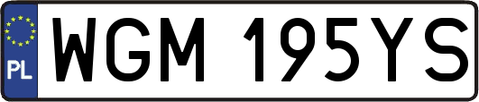 WGM195YS