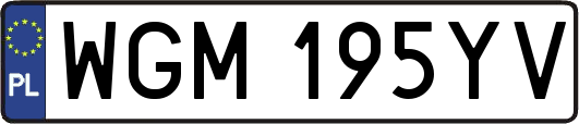 WGM195YV