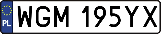 WGM195YX