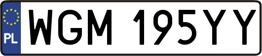 WGM195YY