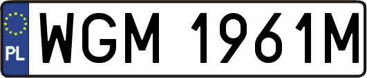 WGM1961M