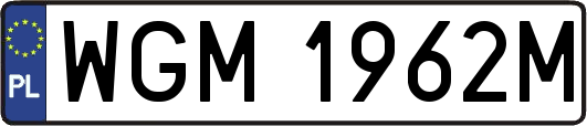 WGM1962M