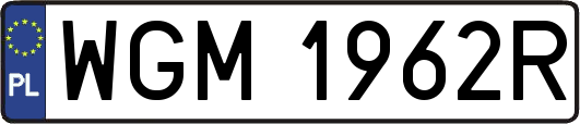 WGM1962R