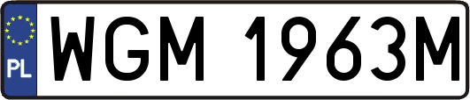 WGM1963M