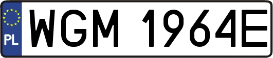 WGM1964E