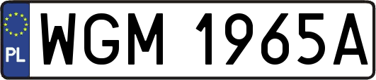 WGM1965A