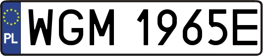WGM1965E