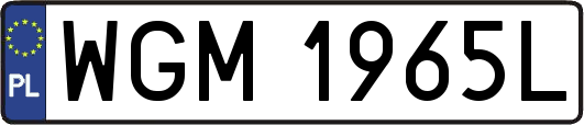 WGM1965L