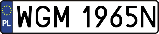 WGM1965N