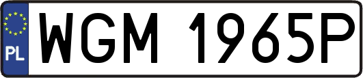 WGM1965P