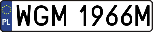 WGM1966M