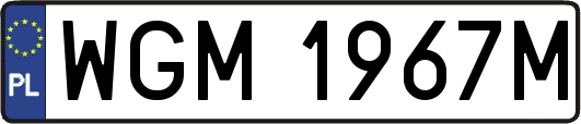 WGM1967M