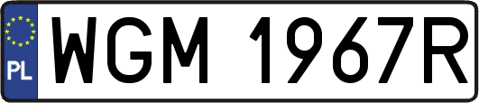 WGM1967R