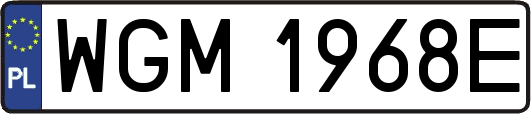 WGM1968E