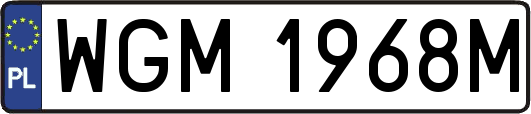 WGM1968M