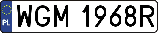 WGM1968R