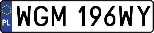 WGM196WY