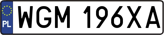 WGM196XA