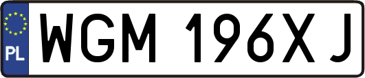 WGM196XJ