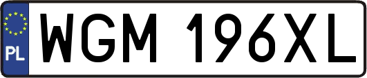 WGM196XL