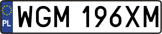 WGM196XM