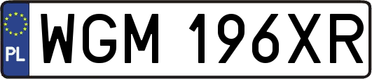 WGM196XR