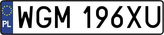 WGM196XU