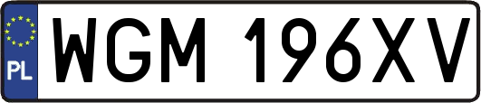 WGM196XV