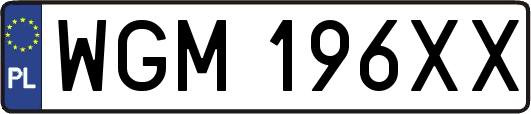 WGM196XX