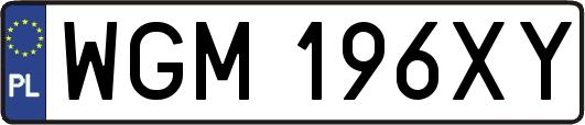 WGM196XY