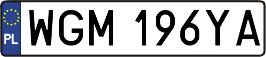 WGM196YA