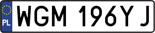 WGM196YJ
