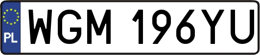 WGM196YU