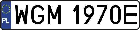 WGM1970E