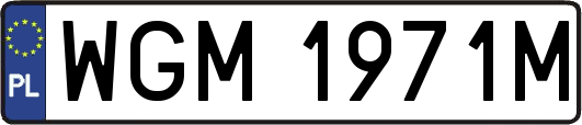 WGM1971M