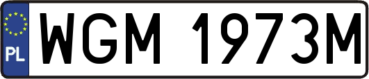 WGM1973M